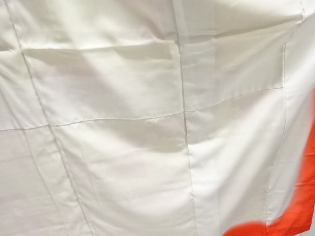  枝梅模様小紋着物